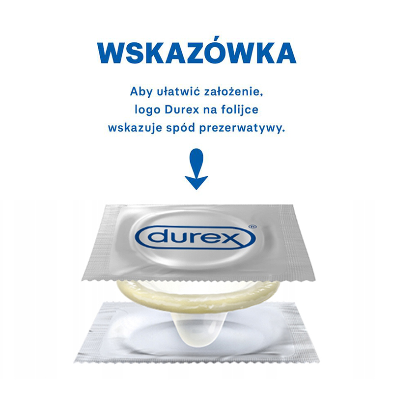 Durex Intense prezerwatywy z prążkami, wypustkami i żelem stymulującym