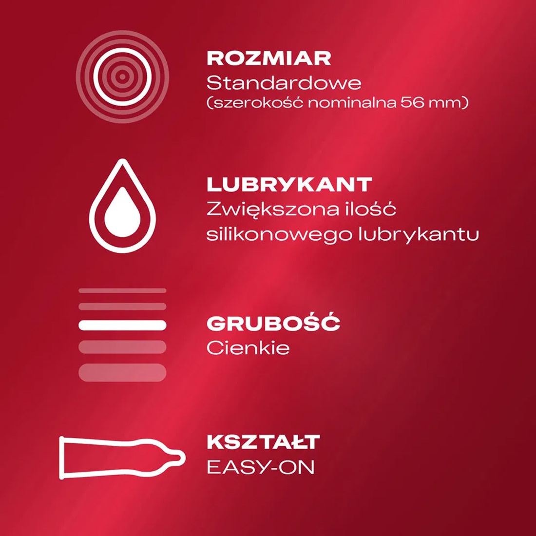 Durex Feel Thin ultracienkie dodatkowo nawilżane prezerwatywy