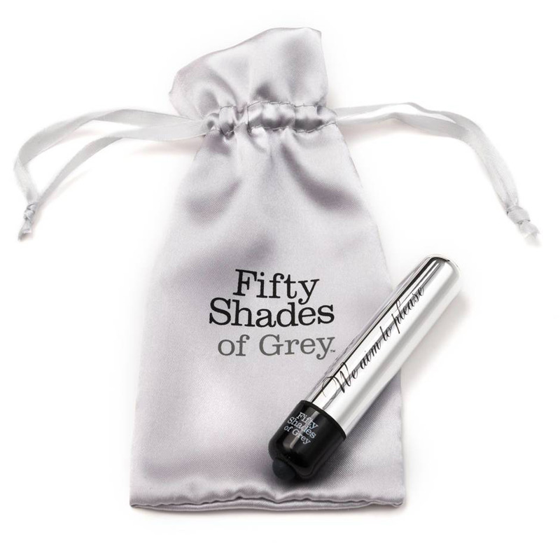 Fifty Shades of Grey We Aim To Please miniwibrator