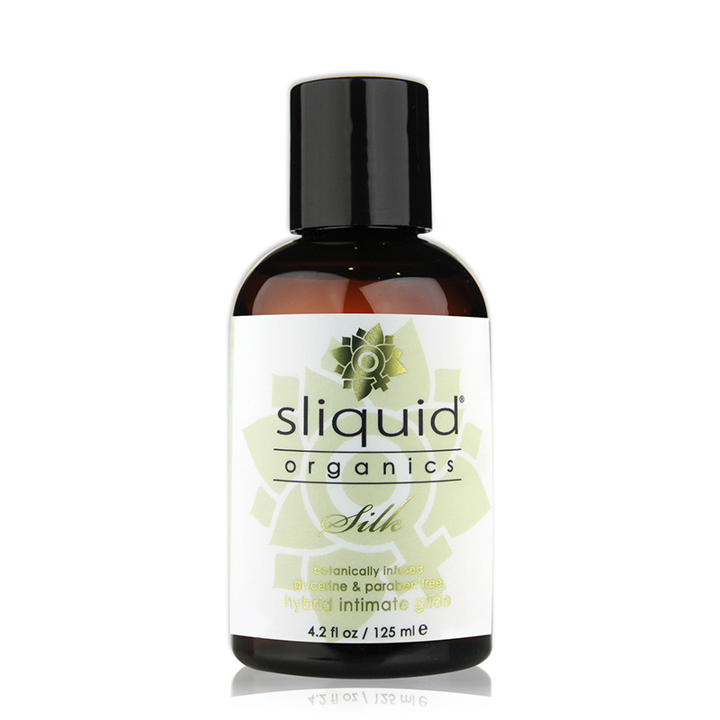 Sliquid Organics Silk organiczny lubrykant hybrydowy 