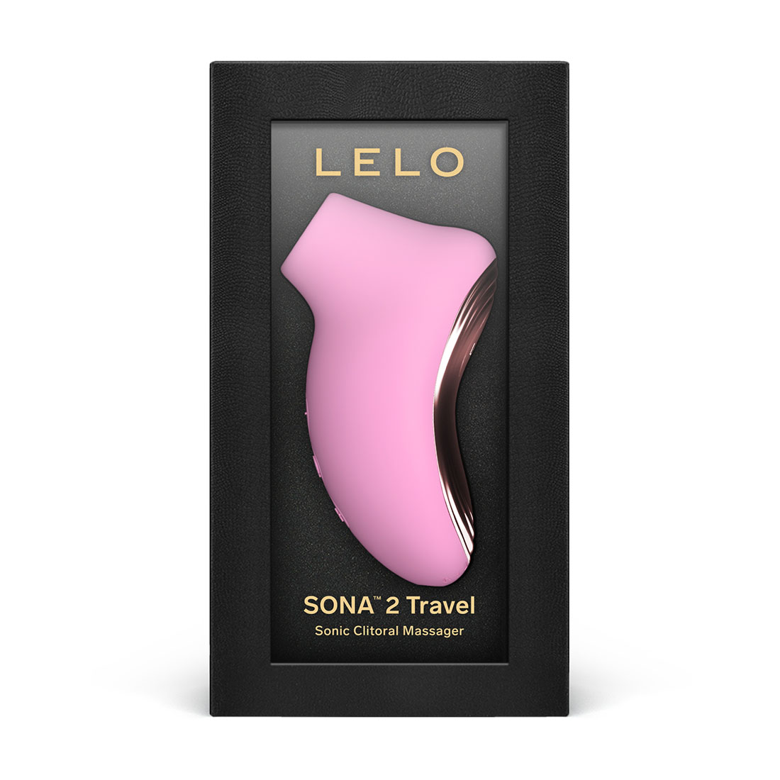 LELO Sona 2 Travel kompaktowy soniczny masażer łechtaczki