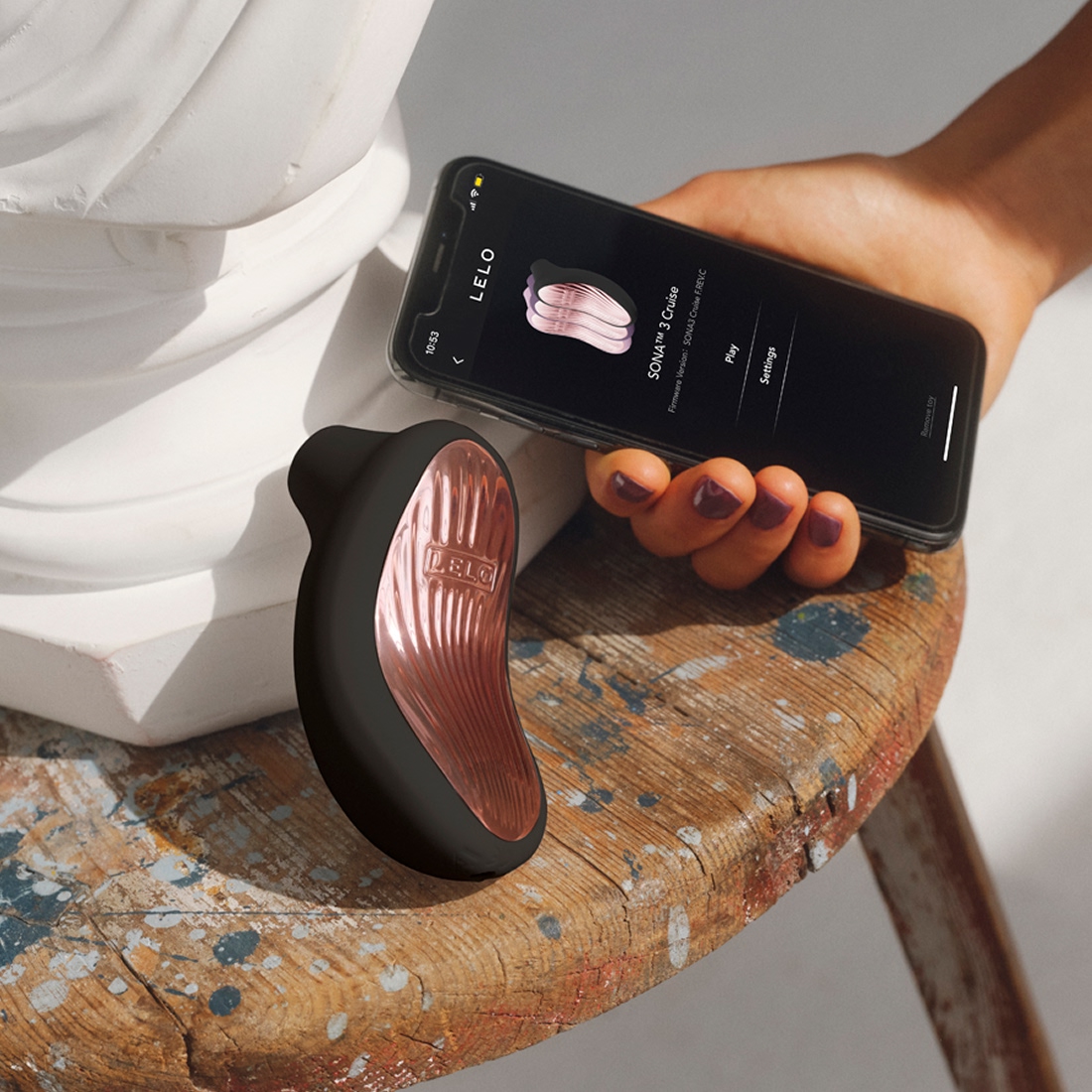 LELO Sona 3 Cruise soniczny masażer łechtaczki sterowany aplikacją