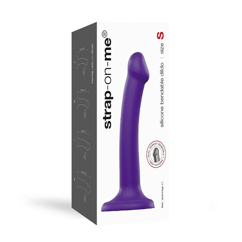 Strap-On-Me Double Density dildo zmieniające kształt S