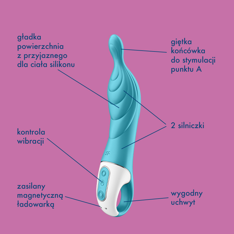 Satisfyer A-Mazing 2 wibrator punktu A