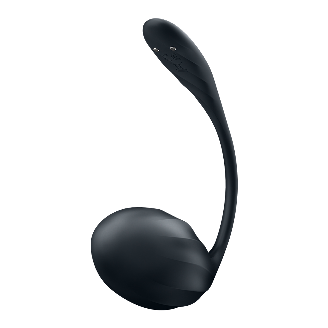 Satisfyer Ribbed Petal wibrująca kulka sterowana telefonem