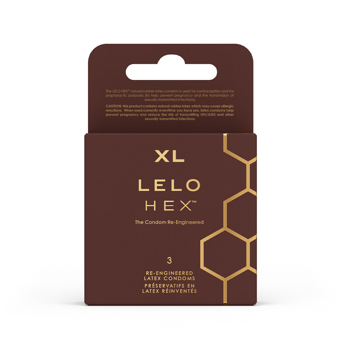 LELO Hex Respect XL prezerwatywy