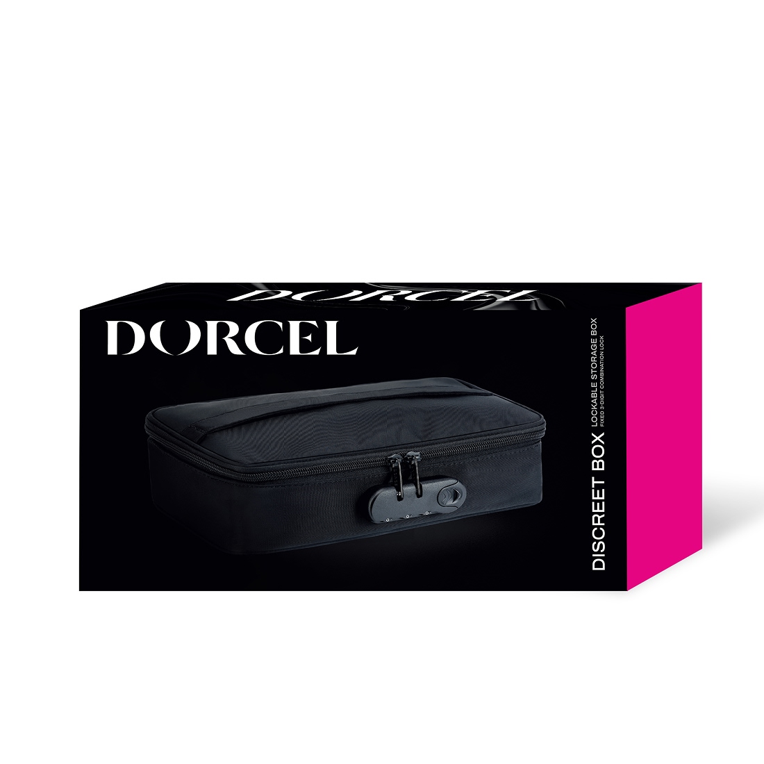 Dorcel Discreet Box etui na gadżety z zamkiem szyfrowym