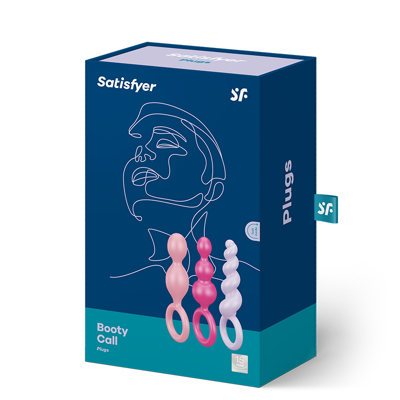 Satisfyer Booty Call zestaw korków analnych 