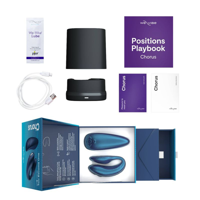 We-Vibe Chorus wibrator dla par sterowany pilotem i telefonem