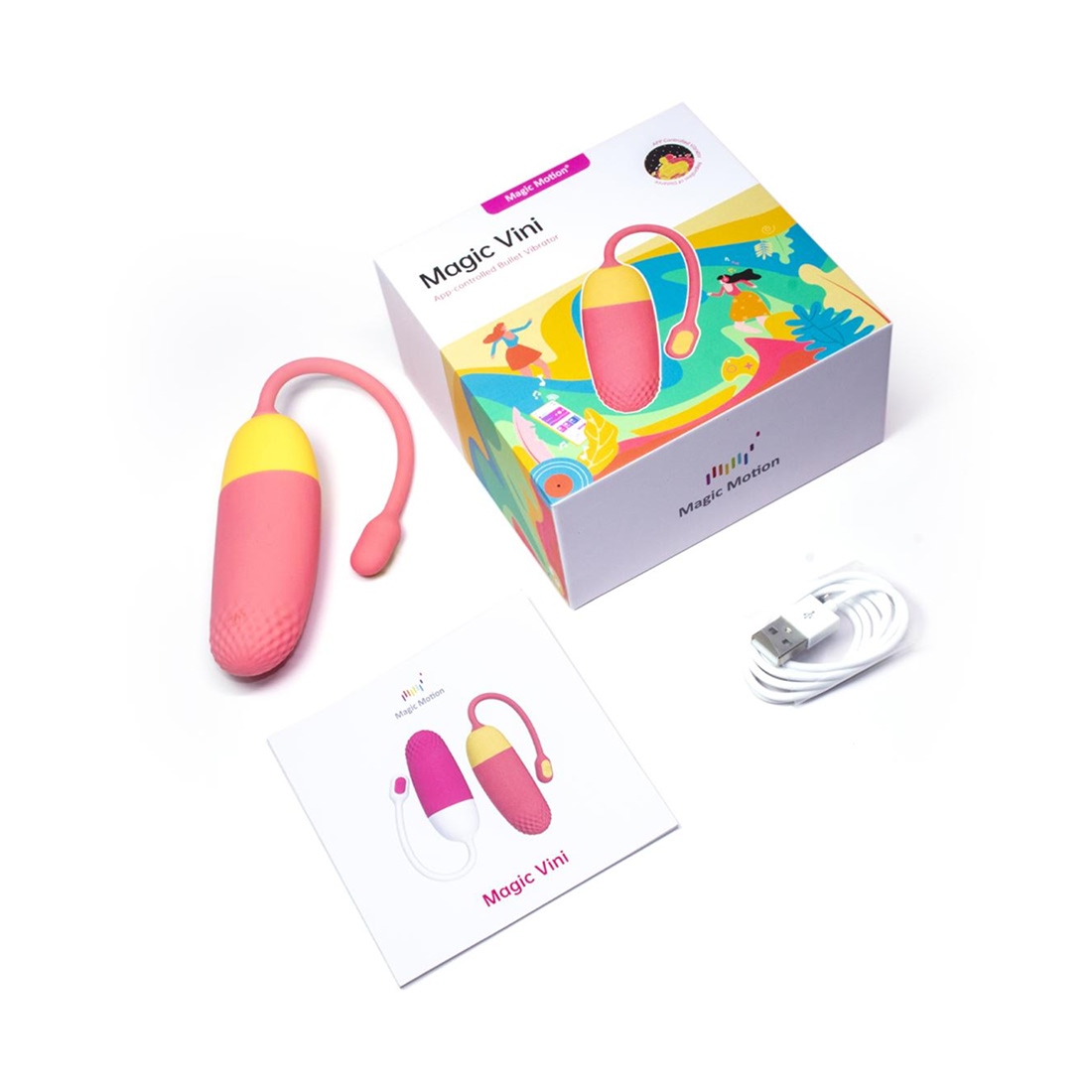 Magic Motion Vini wibrująca kulka sterowana telefonem