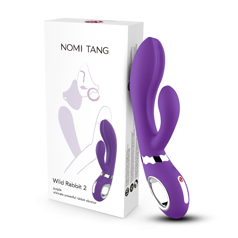 Nomi Tang Wild 2 wibrator króliczek