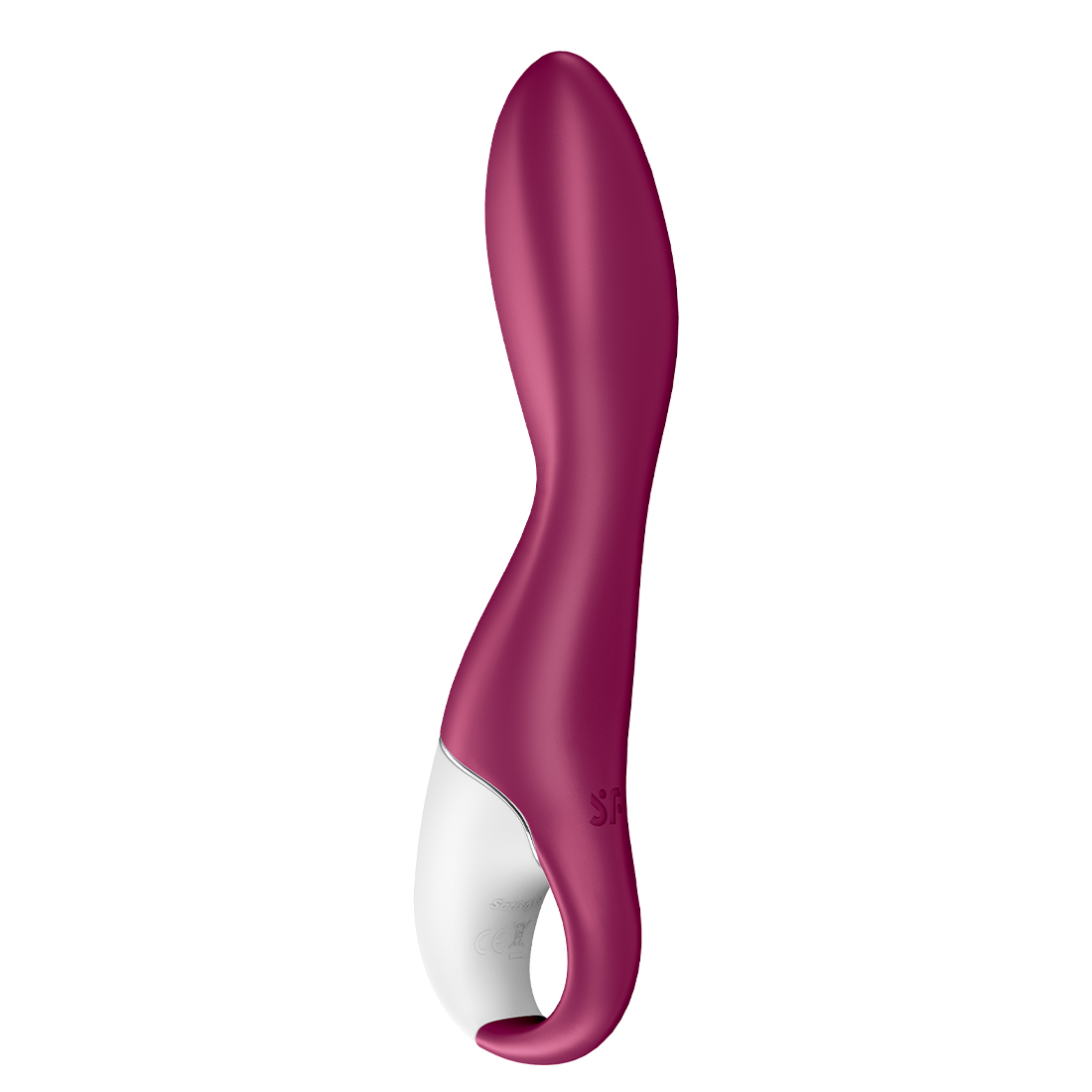 Satisfyer Heated Thrill ogrzewany wibrator punktu G sterowany telefonem