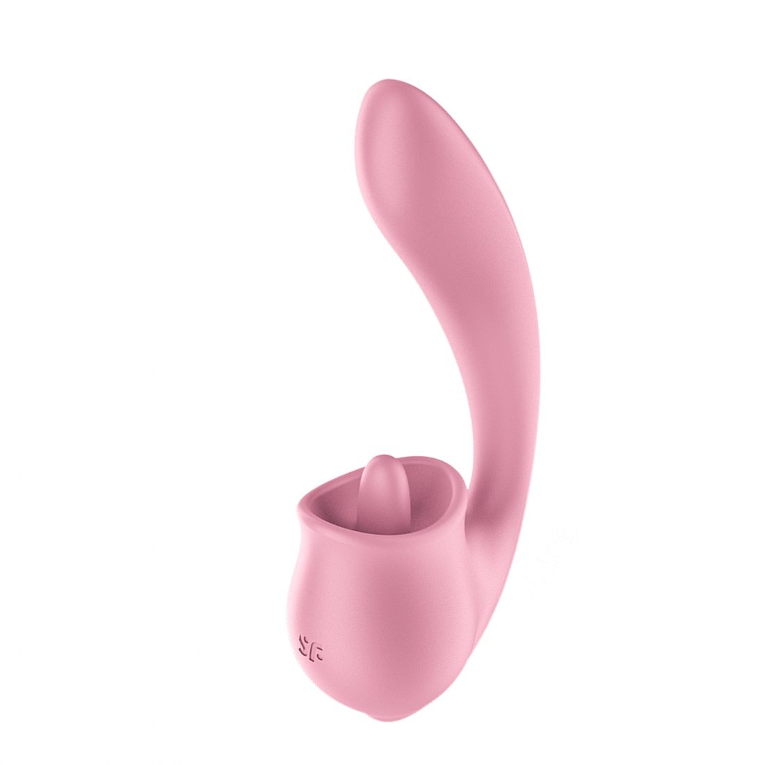 Satisfyer Tongue Genius wibrator króliczek z języczkiem