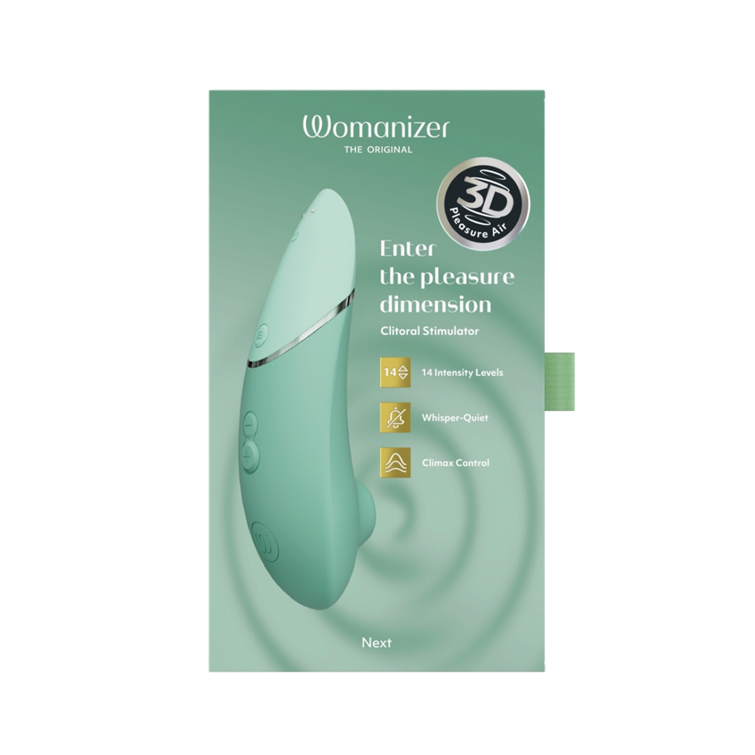 Womanizer Next bezdotykowy masażer łechtaczki 