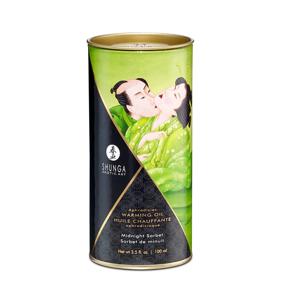Shunga Aphrodisiac Oil olejek do stref erogennych o smaku owocowego sorbetu