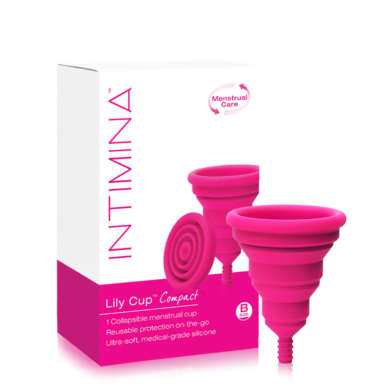 Intimina Lily Cup Compact składany kubeczek menstruacyjny