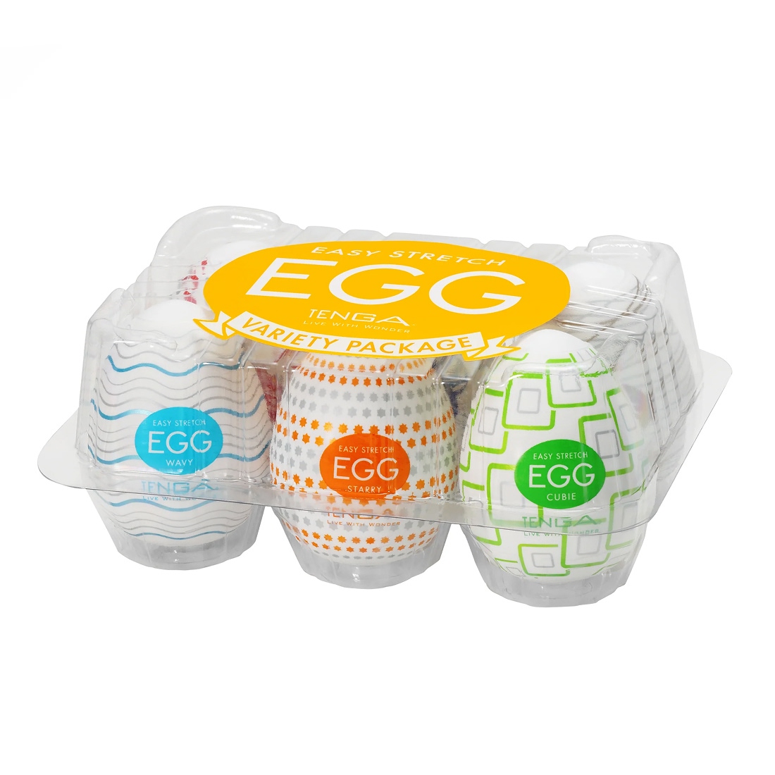 Tenga Egg Standard Pack zestaw 6 masturbatorów