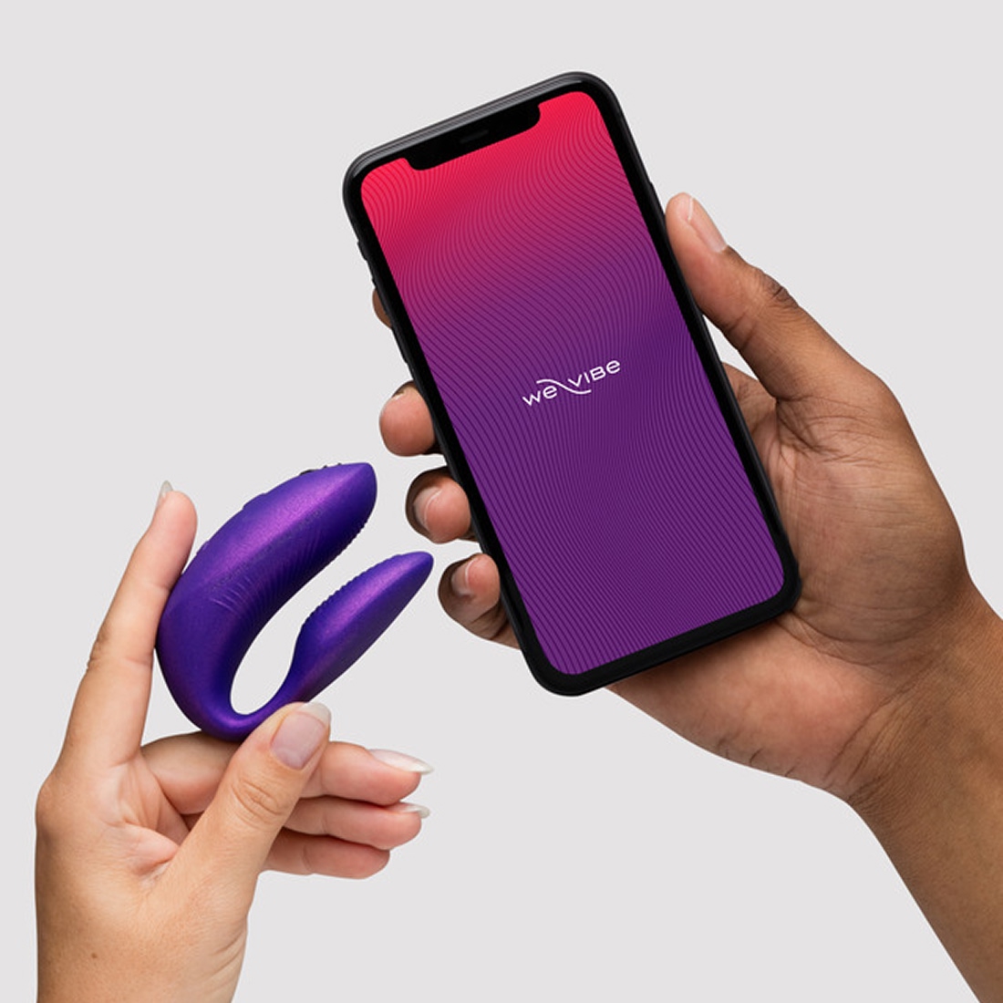 We-Vibe Chorus Pro wibrator dla par sterowany pilotem i aplikacją We-Vibe Chorus Pro wibrator dla par sterowany pilotem i aplikacją