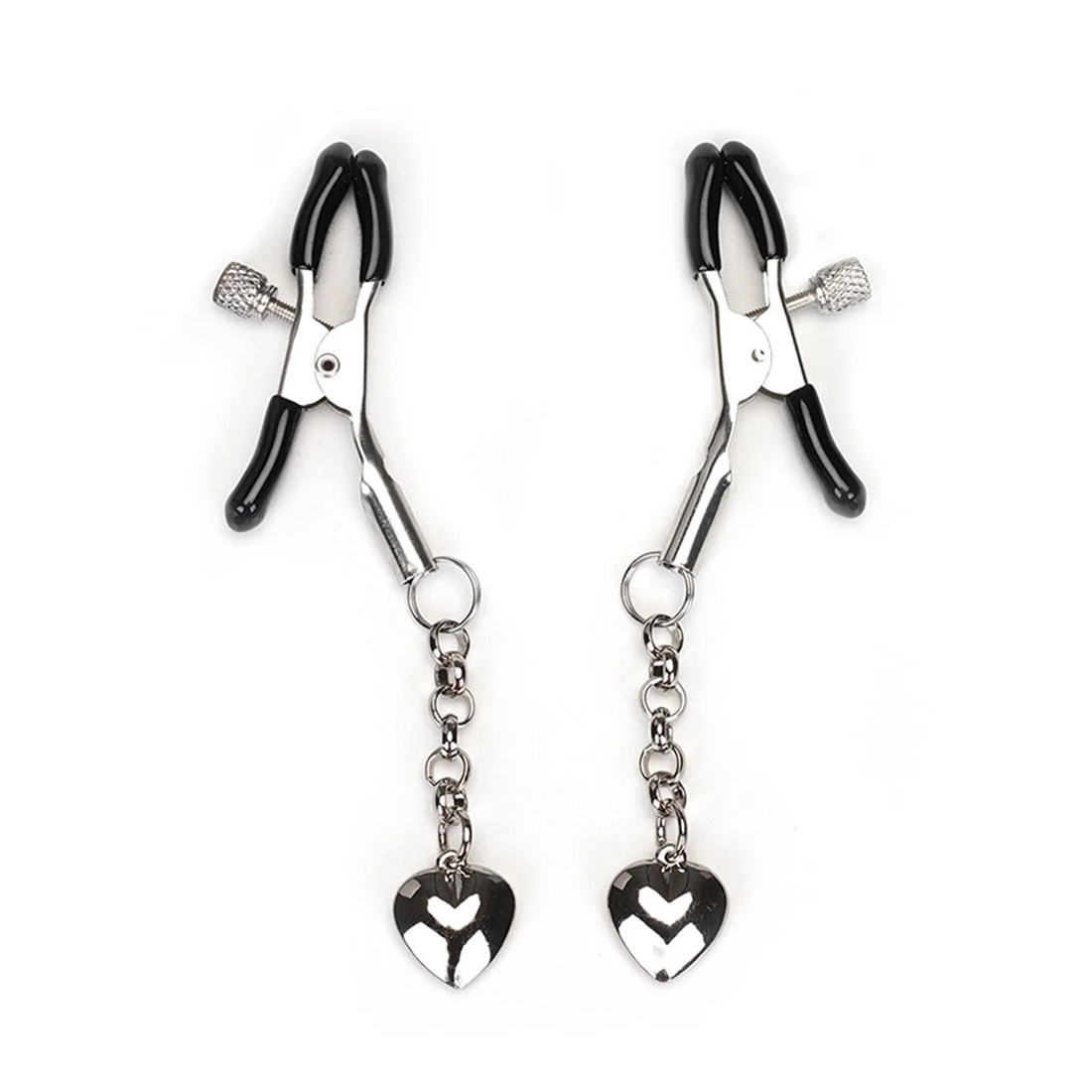 Liebe Seele Solid Heart Nipple Clamps zaciski na sutki