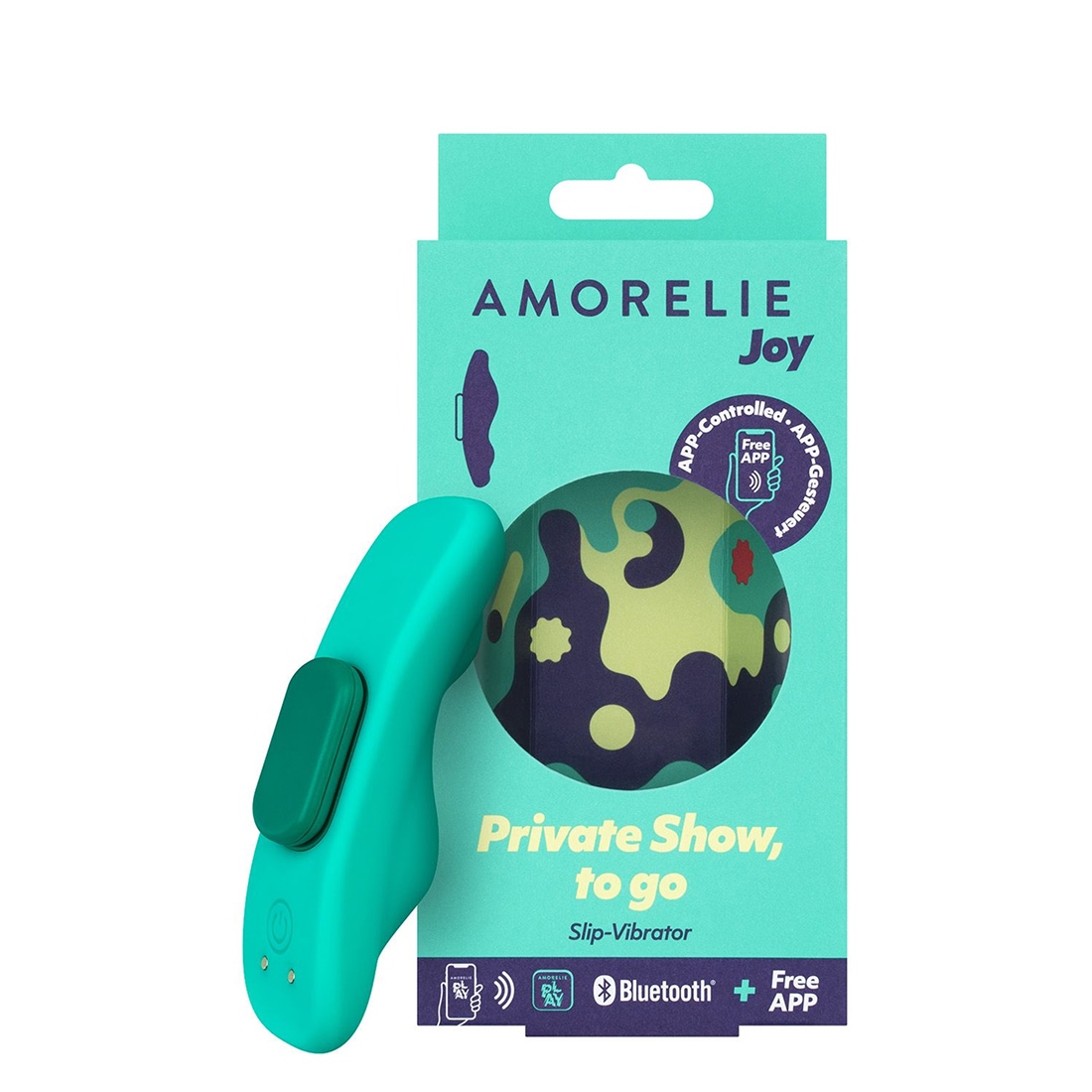 Amorelie Joy Boogie zdalnie sterowany masażer do noszenia pod bielizną