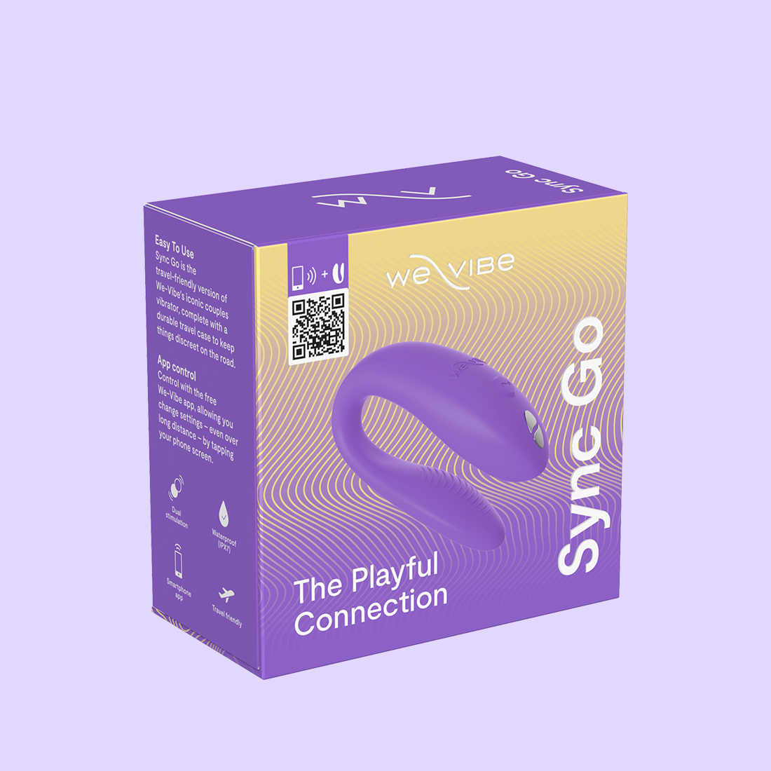 We-Vibe Sync Go wibrator dla par sterowany telefonem