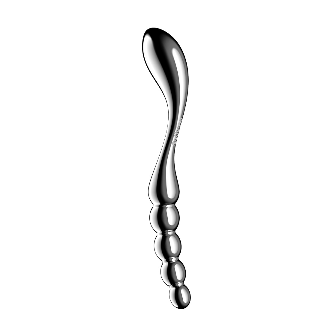 Satisfyer Star Force 1 stalowe dildo