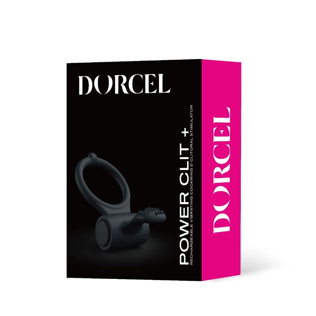 Dorcel Power Clit Plus wibrujący pierścień erekcyjny