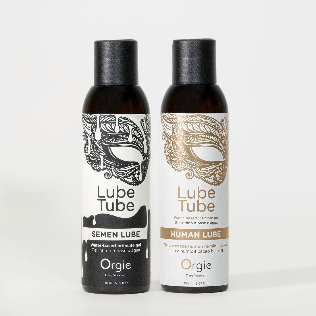 Orgie Lube Tube Human Lube realistyczny lubrykant wodny