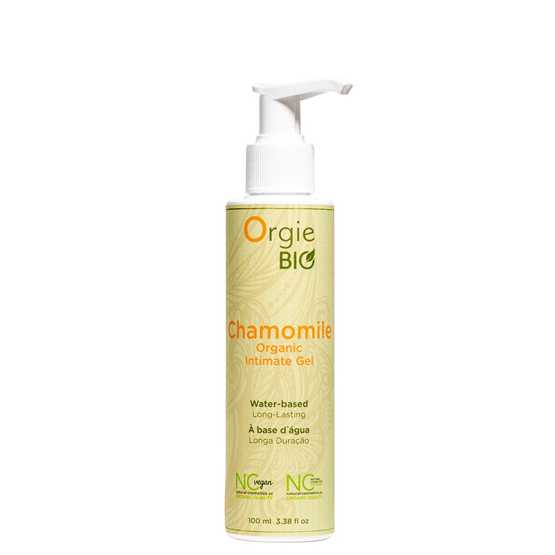 Orgie Bio Chamomile organiczny lubrykant na bazie wody