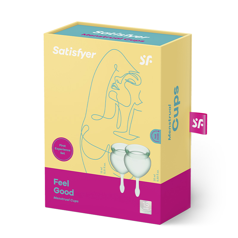 Satisfyer Feel Good zestaw kubeczków menstruacyjnych