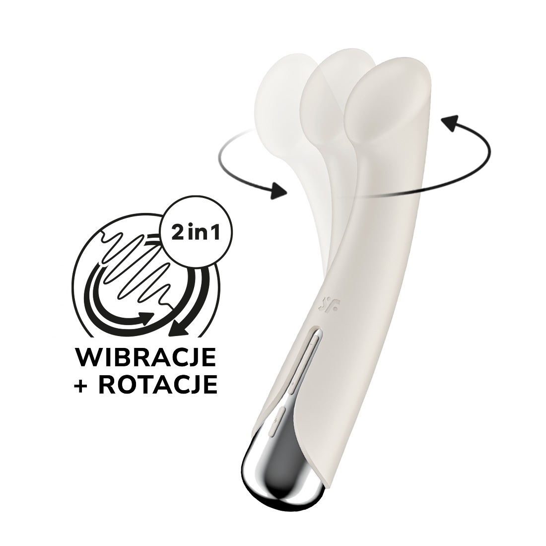 Satisfyer Spinning G-Spot rotujący wibrator punktu G 