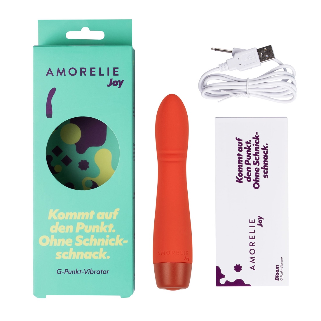 Amorelie Joy Bloom wibrator punktu G 