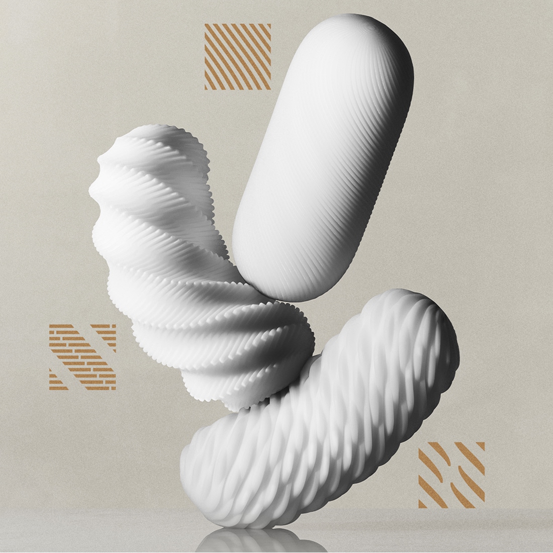 Tenga 3DX Flow masturbator