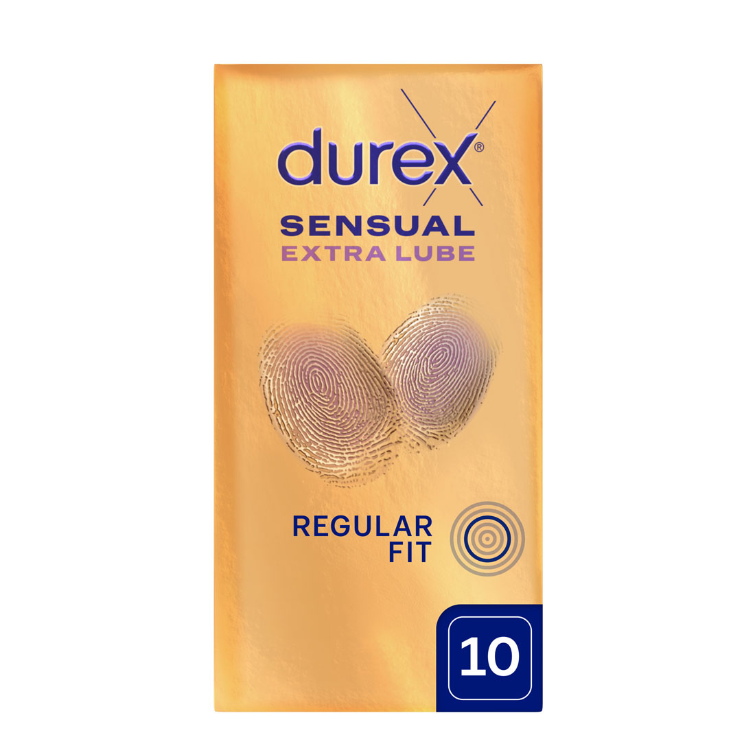 Durex Sensual Extra Lube najcieńsze prezerwatywy dodatkowo nawilżone