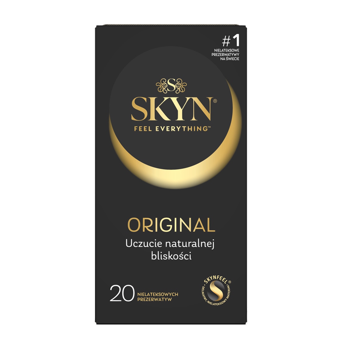 SKYN Original nielateksowe prezerwatywy