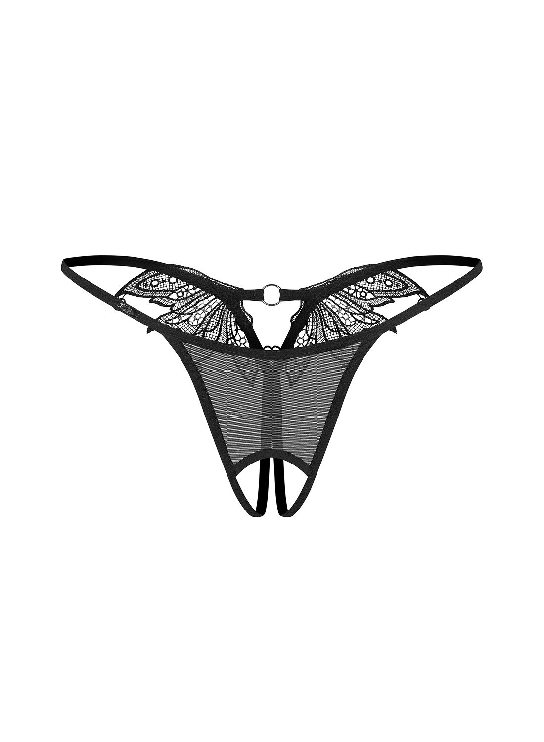 Obsessive Zaliya stringi z otwartym krokiem