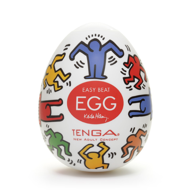 Tenga Egg Keith Haring masturbator w kształcie jajka