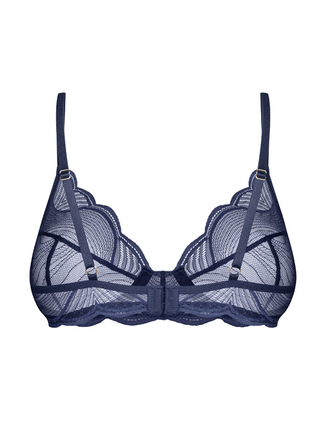 Exquisite by Obsessive MP Blue biustonosz