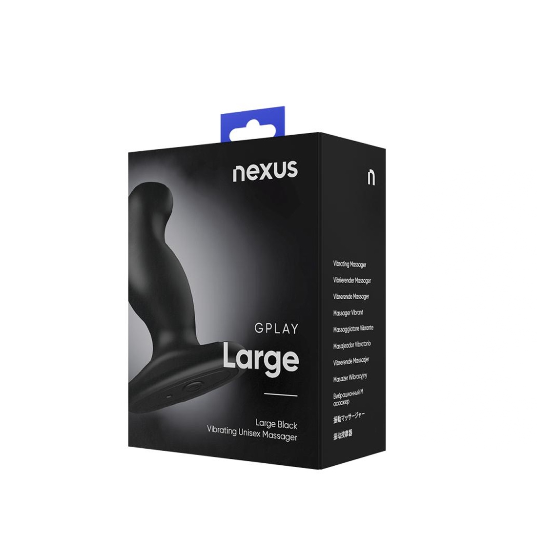 Nexus G-Play + wibrujący korek analny L