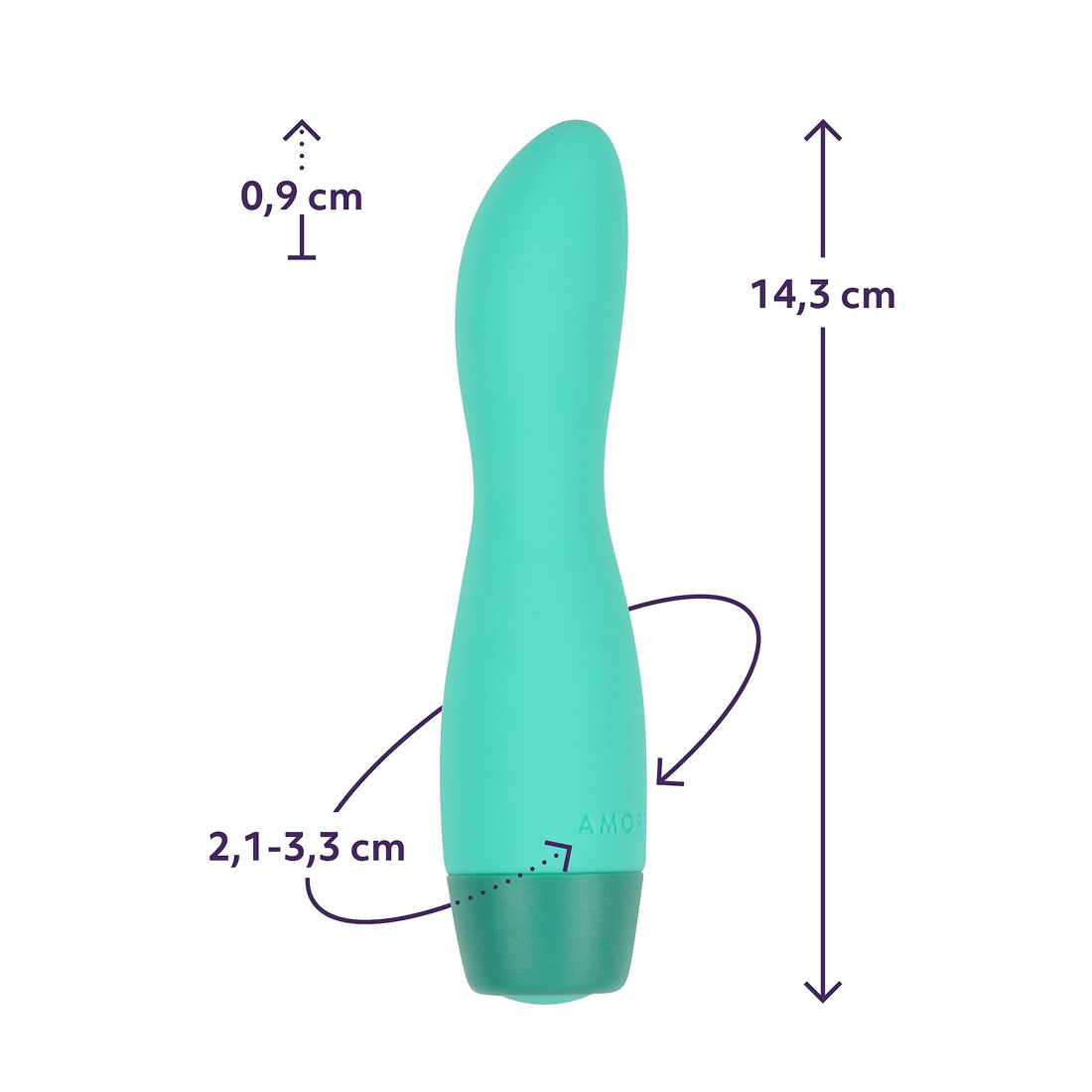 Amorelie Joy Shine miniwibrator