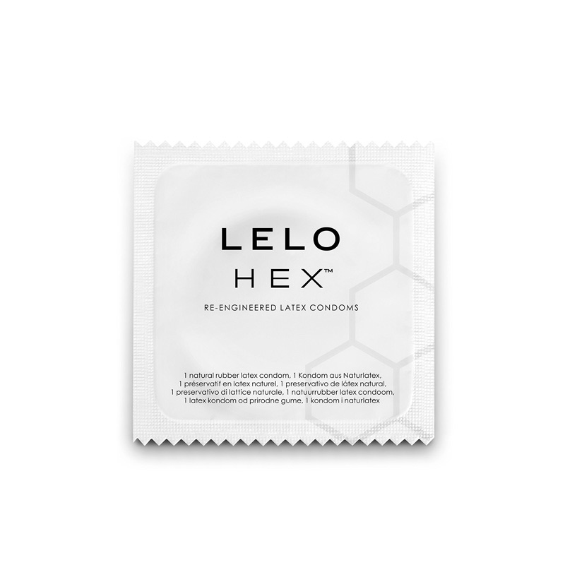 LELO Hex Original prezerwatywy 
