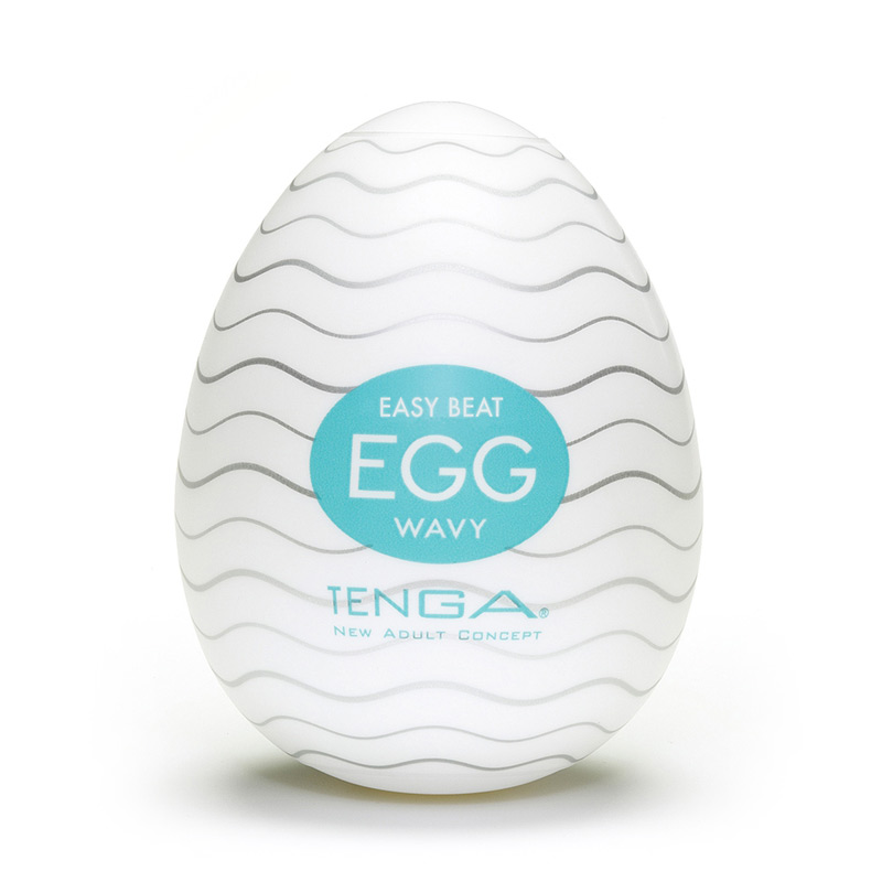 Tenga Egg masturbator w kształcie jajka