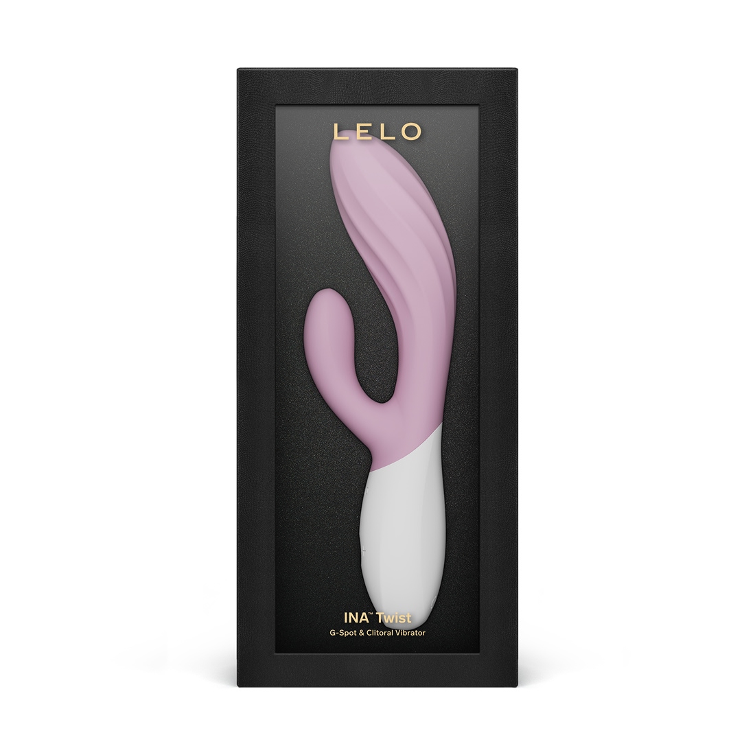 LELO Ina Twist wibrator króliczek sterowany telefonem