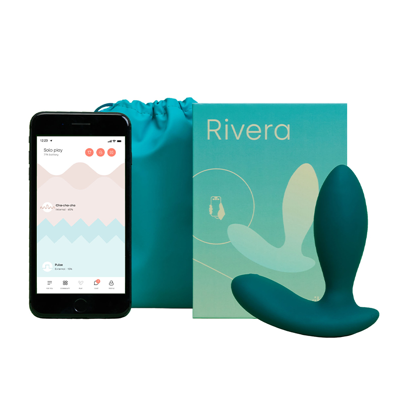 Vibio Rivera wibrujący masażer prostaty sterowany telefonem 