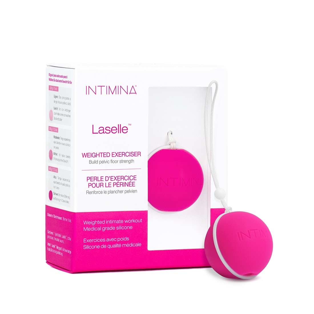 Intimina Laselle 48 g pojedyncze kulki gejszy