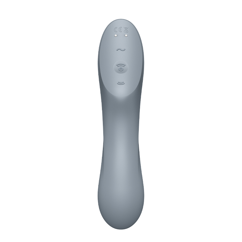 Satisfyer Curvy Trinity 3 bezdotykowo-wibrujący masażer łechtaczki