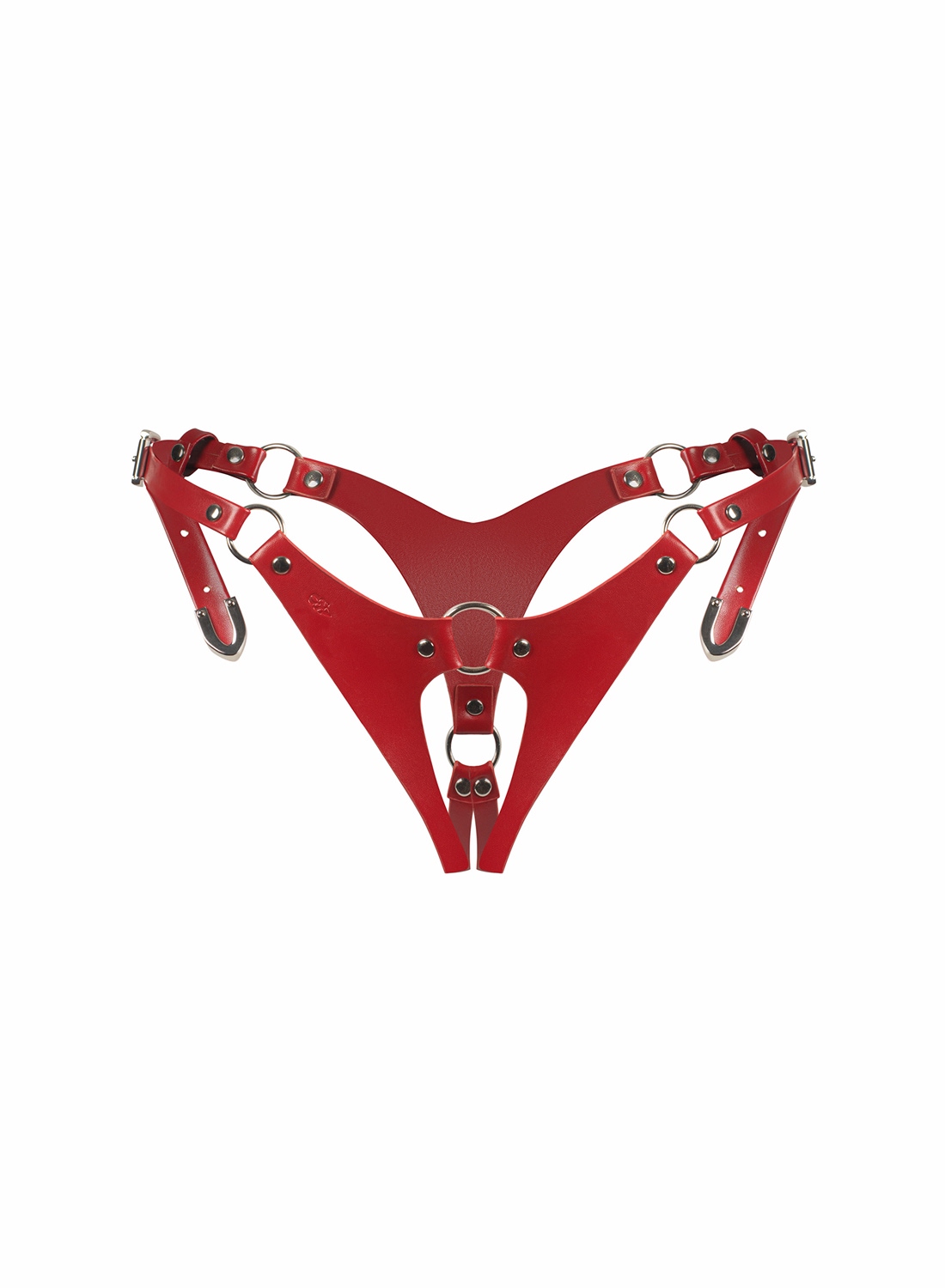 Obsessive Inferro stringi z otwartym krokiem