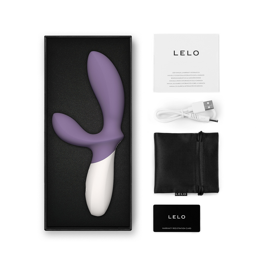 LELO Loki Wave 2 wibrująco-rotacyjny masażer prostaty