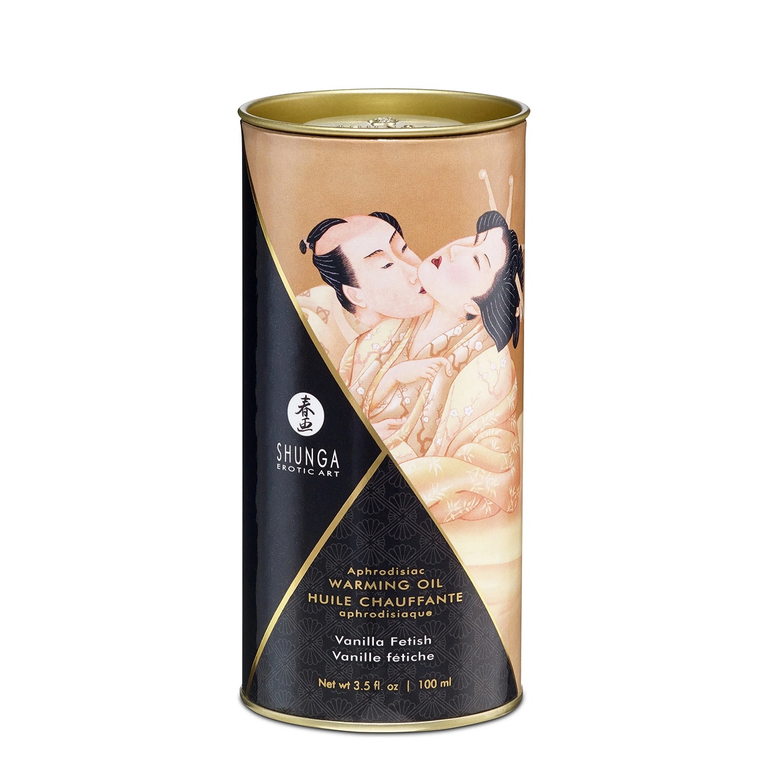 Shunga Aphrodisiac Oil waniliowy olejek do stref erogennych