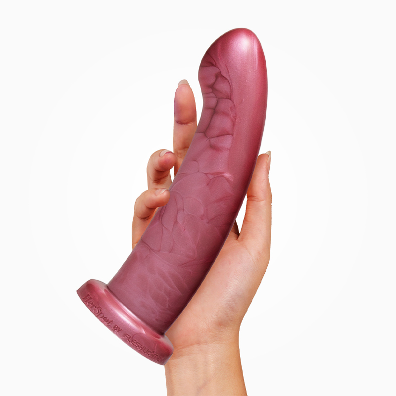 HerSpot by Fleshlight Golden Rose dildo